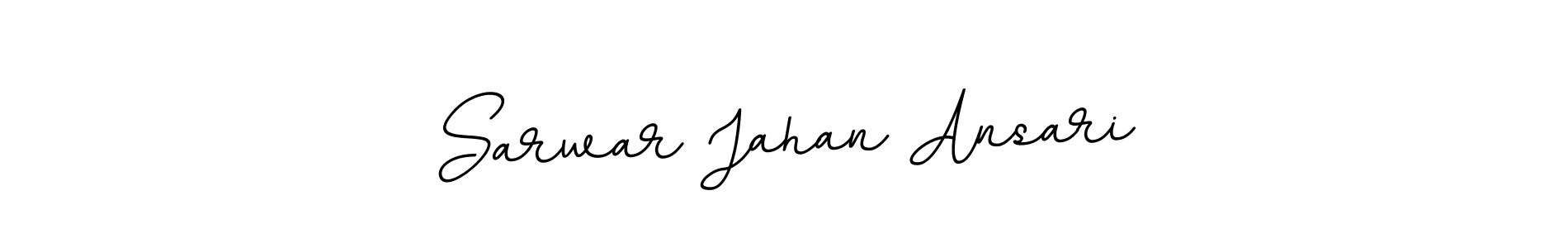 Make a beautiful signature design for name Sarwar Jahan Ansari. Use this online signature maker to create a handwritten signature for free. Sarwar Jahan Ansari signature style 11 images and pictures png