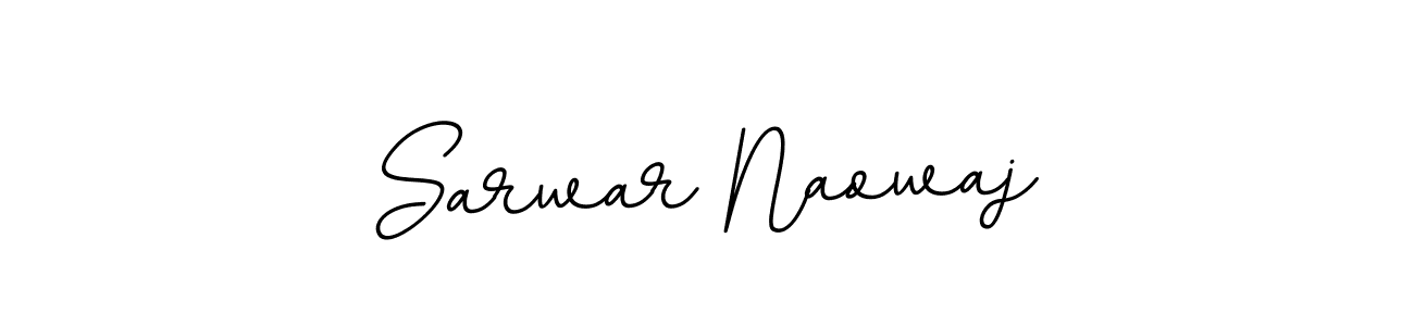 This is the best signature style for the Sarwar Naowaj name. Also you like these signature font (BallpointsItalic-DORy9). Mix name signature. Sarwar Naowaj signature style 11 images and pictures png