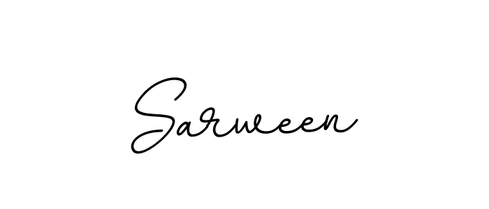 Similarly BallpointsItalic-DORy9 is the best handwritten signature design. Signature creator online .You can use it as an online autograph creator for name Sarween. Sarween signature style 11 images and pictures png