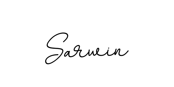 This is the best signature style for the Sarwin name. Also you like these signature font (BallpointsItalic-DORy9). Mix name signature. Sarwin signature style 11 images and pictures png