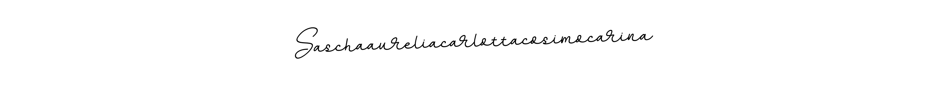 Similarly BallpointsItalic-DORy9 is the best handwritten signature design. Signature creator online .You can use it as an online autograph creator for name Saschaaureliacarlottacosimocarina. Saschaaureliacarlottacosimocarina signature style 11 images and pictures png