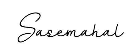 A classic penmanship look for Sasemahal. The BallpointsItalic-DORy9 font brings timeless elegance and confidence to every signed document. Sasemahal signature style 11 images and pictures png