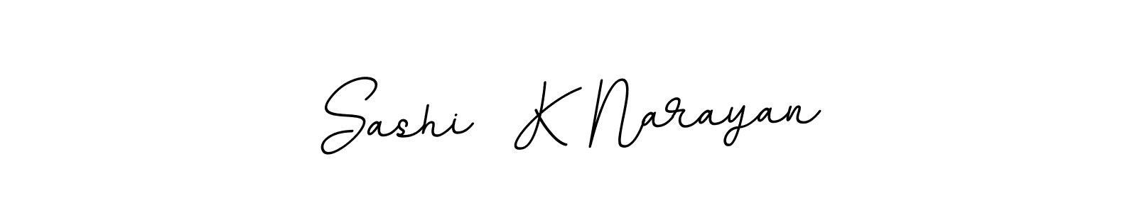 Similarly BallpointsItalic-DORy9 is the best handwritten signature design. Signature creator online .You can use it as an online autograph creator for name Sashi  K Narayan. Sashi  K Narayan signature style 11 images and pictures png