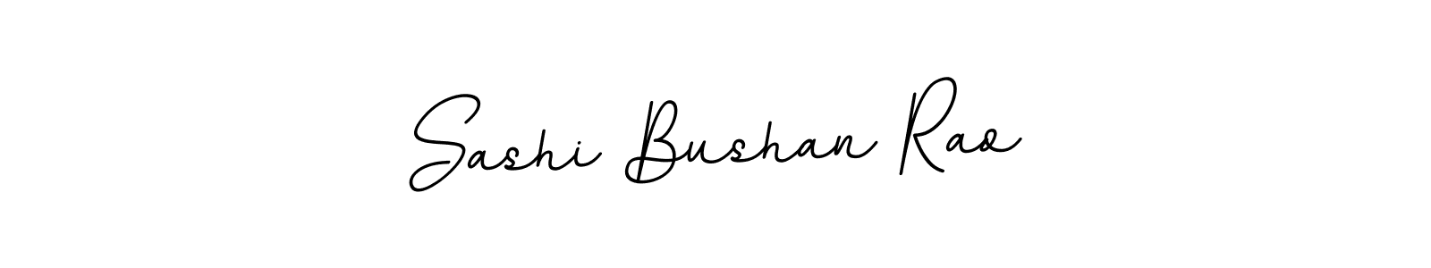 You should practise on your own different ways (BallpointsItalic-DORy9) to write your name (Sashi Bushan Rao) in signature. don't let someone else do it for you. Sashi Bushan Rao signature style 11 images and pictures png