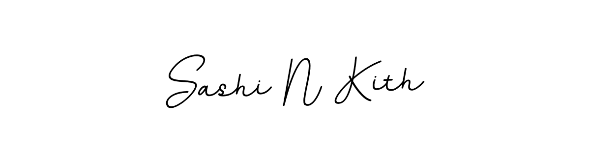 if you are searching for the best signature style for your name Sashi N Kith. so please give up your signature search. here we have designed multiple signature styles  using BallpointsItalic-DORy9. Sashi N Kith signature style 11 images and pictures png