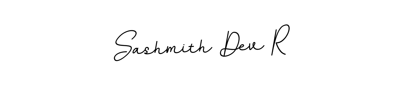 BallpointsItalic-DORy9 is a professional signature style that is perfect for those who want to add a touch of class to their signature. It is also a great choice for those who want to make their signature more unique. Get Sashmith Dev R name to fancy signature for free. Sashmith Dev R signature style 11 images and pictures png