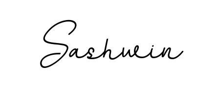 Here are the top professional signature styles for the name Sashwin. These are the best autograph styles you can use for your name. Sashwin signature style 11 images and pictures png