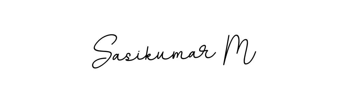 How to make Sasikumar M signature? BallpointsItalic-DORy9 is a professional autograph style. Create handwritten signature for Sasikumar M name. Sasikumar M signature style 11 images and pictures png