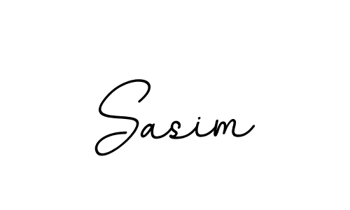 Make a beautiful signature design for name Sasim. With this signature (BallpointsItalic-DORy9) style, you can create a handwritten signature for free. Sasim signature style 11 images and pictures png