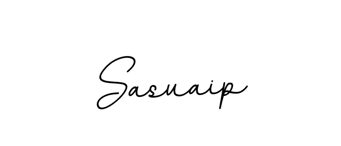 Create a beautiful signature design for name Sasuaip. With this signature (BallpointsItalic-DORy9) fonts, you can make a handwritten signature for free. Sasuaip signature style 11 images and pictures png