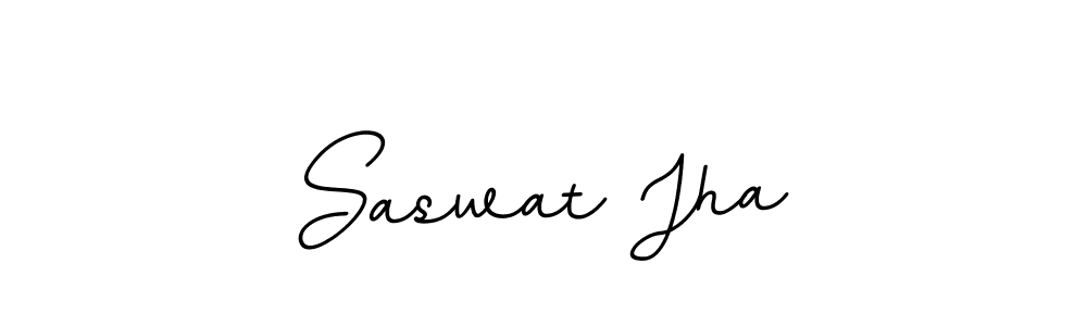 BallpointsItalic-DORy9 is a professional signature style that is perfect for those who want to add a touch of class to their signature. It is also a great choice for those who want to make their signature more unique. Get Saswat Jha name to fancy signature for free. Saswat Jha signature style 11 images and pictures png