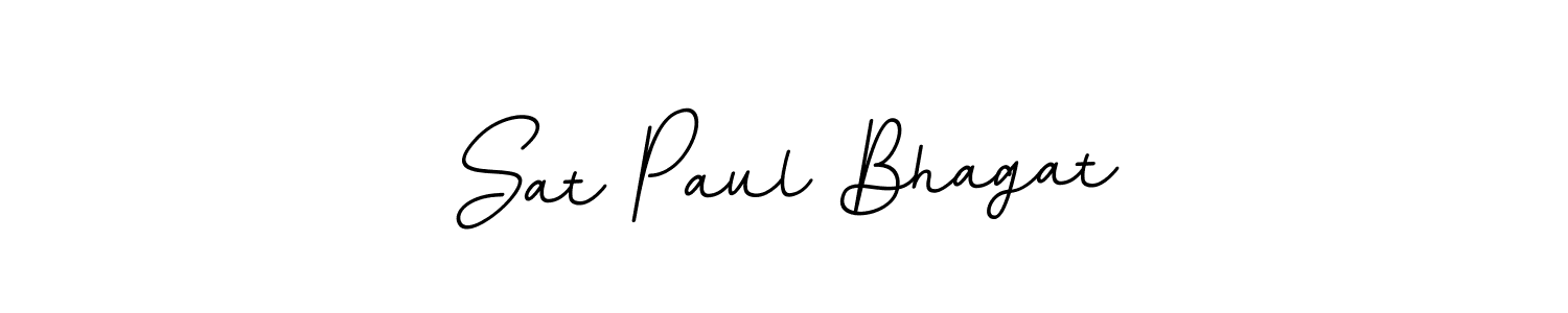 Similarly BallpointsItalic-DORy9 is the best handwritten signature design. Signature creator online .You can use it as an online autograph creator for name Sat Paul Bhagat. Sat Paul Bhagat signature style 11 images and pictures png