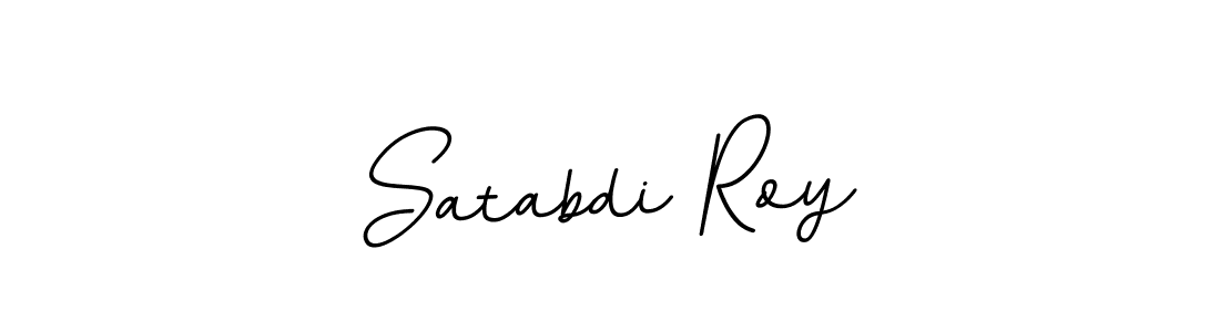 Satabdi Roy stylish signature style. Best Handwritten Sign (BallpointsItalic-DORy9) for my name. Handwritten Signature Collection Ideas for my name Satabdi Roy. Satabdi Roy signature style 11 images and pictures png