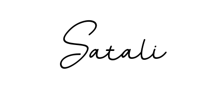 This is the best signature style for the Satali name. Also you like these signature font (BallpointsItalic-DORy9). Mix name signature. Satali signature style 11 images and pictures png
