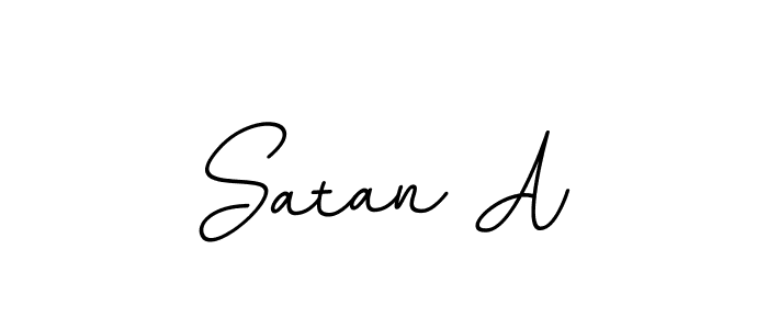 BallpointsItalic-DORy9 is a professional signature style that is perfect for those who want to add a touch of class to their signature. It is also a great choice for those who want to make their signature more unique. Get Satan A name to fancy signature for free. Satan A signature style 11 images and pictures png