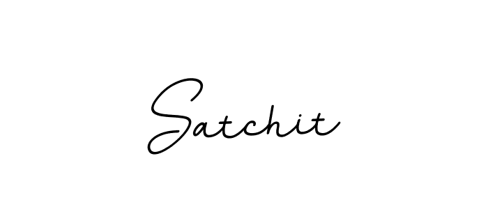 It looks lik you need a new signature style for name Satchit. Design unique handwritten (BallpointsItalic-DORy9) signature with our free signature maker in just a few clicks. Satchit signature style 11 images and pictures png