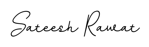 You can use this online signature creator to create a handwritten signature for the name Sateesh Rawat. This is the best online autograph maker. Sateesh Rawat signature style 11 images and pictures png