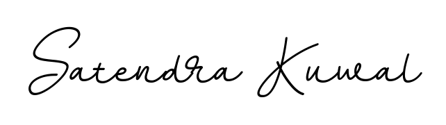 Practice writing Satendra Kuwal with the flow of BallpointsItalic-DORy9 lettering. A fantastic source of inspiration for developing your personal signature style. Satendra Kuwal signature style 11 images and pictures png