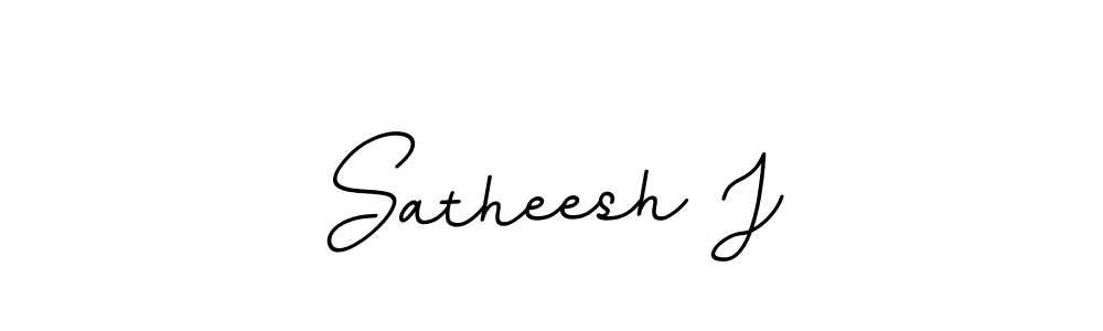 Make a beautiful signature design for name Satheesh J. Use this online signature maker to create a handwritten signature for free. Satheesh J signature style 11 images and pictures png