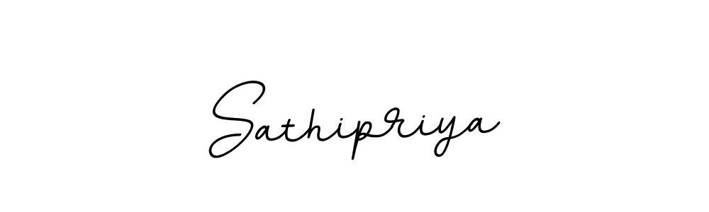 You should practise on your own different ways (BallpointsItalic-DORy9) to write your name (Sathipriya) in signature. don't let someone else do it for you. Sathipriya signature style 11 images and pictures png