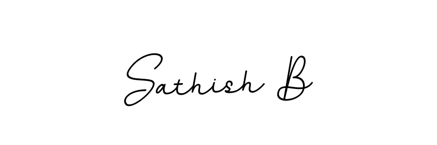 How to Draw Sathish B signature style? BallpointsItalic-DORy9 is a latest design signature styles for name Sathish B. Sathish B signature style 11 images and pictures png