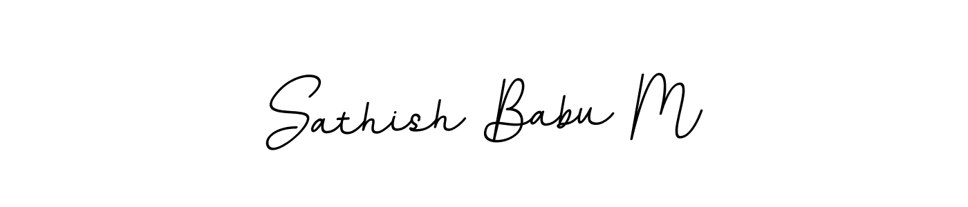 Best and Professional Signature Style for Sathish Babu M. BallpointsItalic-DORy9 Best Signature Style Collection. Sathish Babu M signature style 11 images and pictures png