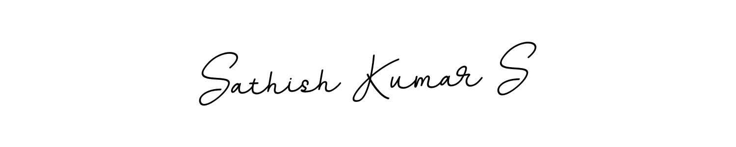 How to Draw Sathish Kumar S signature style? BallpointsItalic-DORy9 is a latest design signature styles for name Sathish Kumar S. Sathish Kumar S signature style 11 images and pictures png