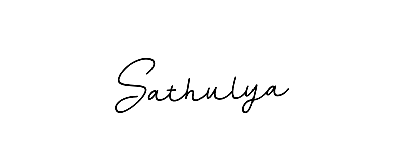 if you are searching for the best signature style for your name Sathulya. so please give up your signature search. here we have designed multiple signature styles  using BallpointsItalic-DORy9. Sathulya signature style 11 images and pictures png