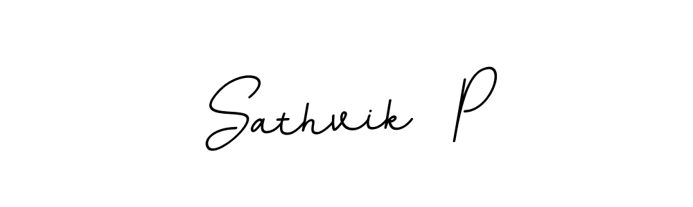 Here are the top 10 professional signature styles for the name Sathvik  P. These are the best autograph styles you can use for your name. Sathvik  P signature style 11 images and pictures png