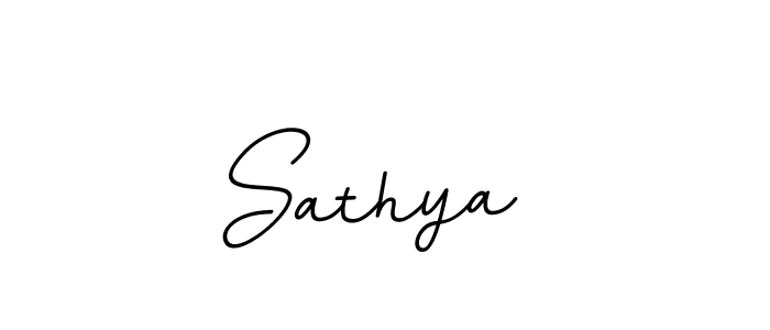 BallpointsItalic-DORy9 is a professional signature style that is perfect for those who want to add a touch of class to their signature. It is also a great choice for those who want to make their signature more unique. Get Sathya  name to fancy signature for free. Sathya  signature style 11 images and pictures png