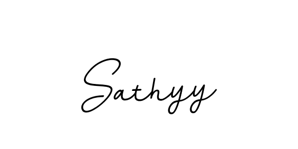 Similarly BallpointsItalic-DORy9 is the best handwritten signature design. Signature creator online .You can use it as an online autograph creator for name Sathyy. Sathyy signature style 11 images and pictures png