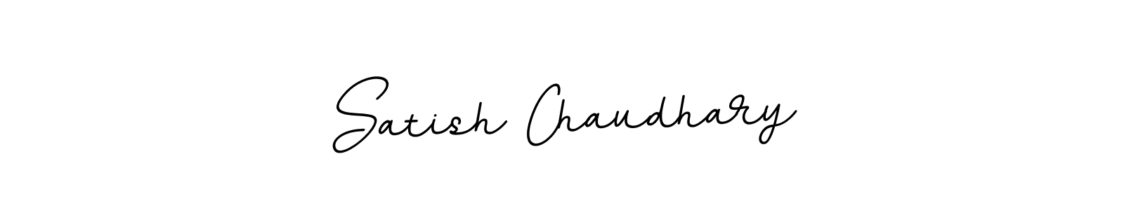 The best way (BallpointsItalic-DORy9) to make a short signature is to pick only two or three words in your name. The name Satish Chaudhary include a total of six letters. For converting this name. Satish Chaudhary signature style 11 images and pictures png
