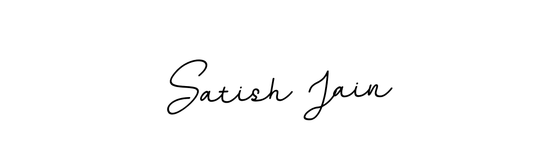 Similarly BallpointsItalic-DORy9 is the best handwritten signature design. Signature creator online .You can use it as an online autograph creator for name Satish Jain. Satish Jain signature style 11 images and pictures png