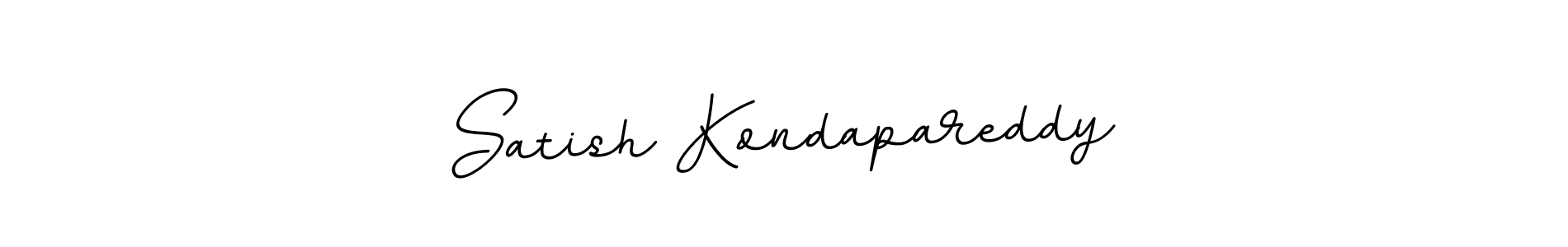 Make a beautiful signature design for name Satish Kondapareddy. Use this online signature maker to create a handwritten signature for free. Satish Kondapareddy signature style 11 images and pictures png