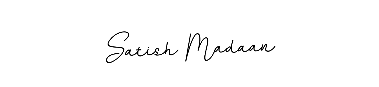This is the best signature style for the Satish Madaan name. Also you like these signature font (BallpointsItalic-DORy9). Mix name signature. Satish Madaan signature style 11 images and pictures png