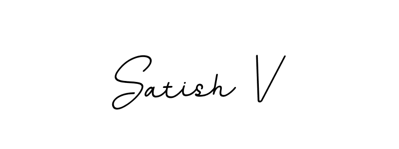 BallpointsItalic-DORy9 is a professional signature style that is perfect for those who want to add a touch of class to their signature. It is also a great choice for those who want to make their signature more unique. Get Satish V name to fancy signature for free. Satish V signature style 11 images and pictures png