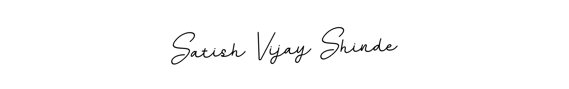 Also You can easily find your signature by using the search form. We will create Satish Vijay Shinde name handwritten signature images for you free of cost using BallpointsItalic-DORy9 sign style. Satish Vijay Shinde signature style 11 images and pictures png