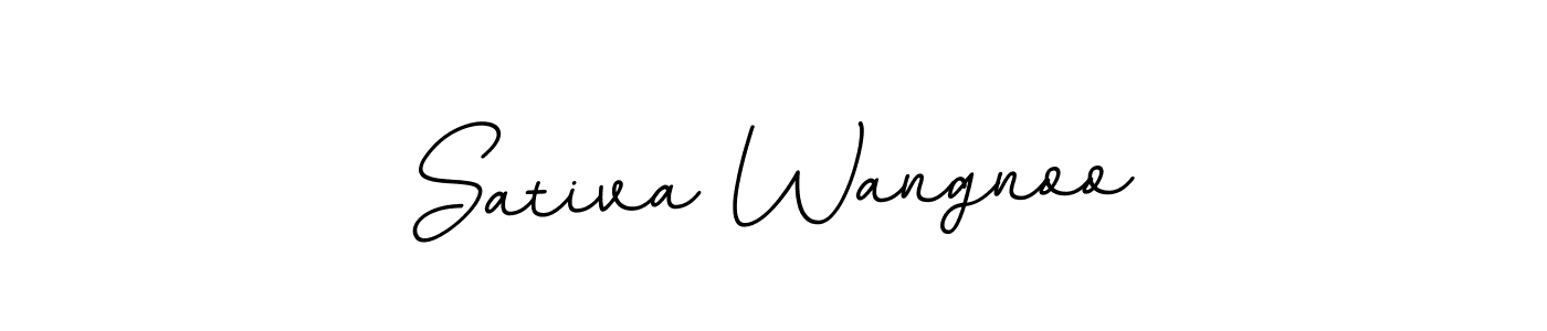 Similarly BallpointsItalic-DORy9 is the best handwritten signature design. Signature creator online .You can use it as an online autograph creator for name Sativa Wangnoo. Sativa Wangnoo signature style 11 images and pictures png