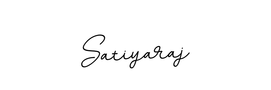 Create a beautiful signature design for name Satiyaraj. With this signature (BallpointsItalic-DORy9) fonts, you can make a handwritten signature for free. Satiyaraj signature style 11 images and pictures png