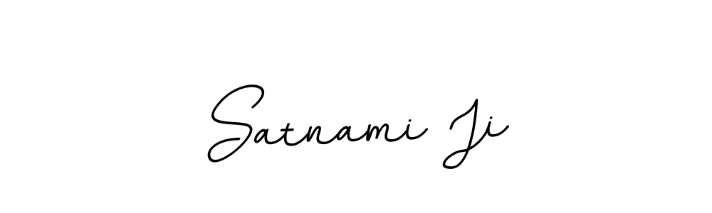 Make a beautiful signature design for name Satnami Ji. Use this online signature maker to create a handwritten signature for free. Satnami Ji signature style 11 images and pictures png