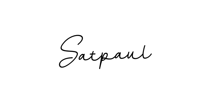 Design your own signature with our free online signature maker. With this signature software, you can create a handwritten (BallpointsItalic-DORy9) signature for name Satpaul. Satpaul signature style 11 images and pictures png