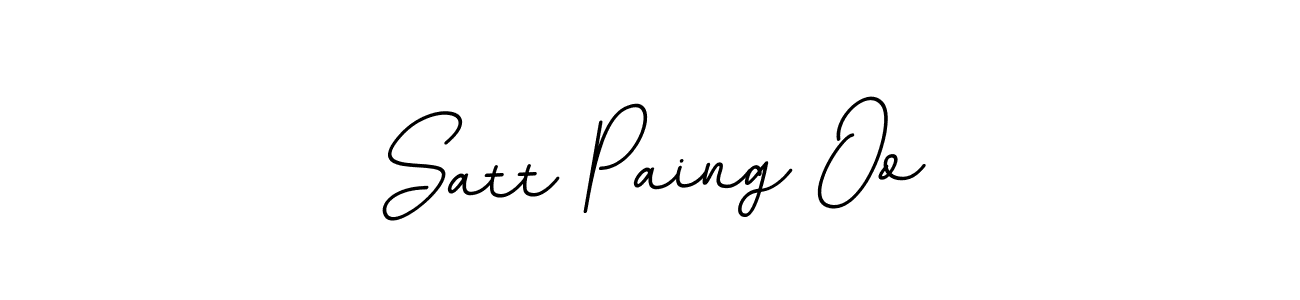 Once you've used our free online signature maker to create your best signature BallpointsItalic-DORy9 style, it's time to enjoy all of the benefits that Satt Paing Oo name signing documents. Satt Paing Oo signature style 11 images and pictures png