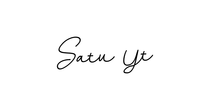 You can use this online signature creator to create a handwritten signature for the name Satu Yt. This is the best online autograph maker. Satu Yt signature style 11 images and pictures png