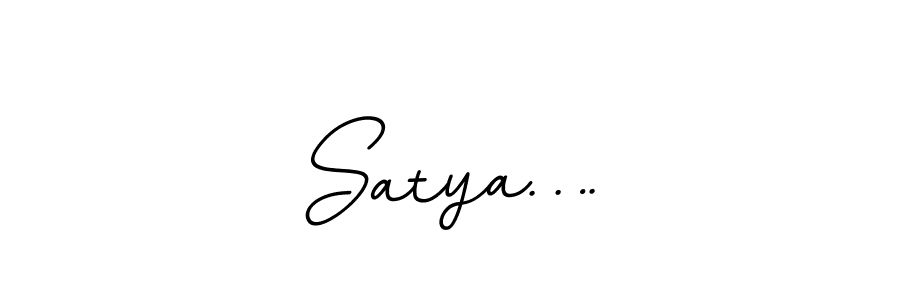 Similarly BallpointsItalic-DORy9 is the best handwritten signature design. Signature creator online .You can use it as an online autograph creator for name Satya….. Satya…. signature style 11 images and pictures png