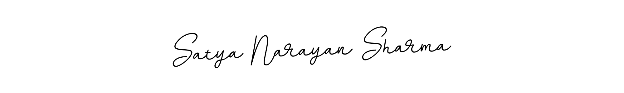 How to make Satya Narayan Sharma name signature. Use BallpointsItalic-DORy9 style for creating short signs online. This is the latest handwritten sign. Satya Narayan Sharma signature style 11 images and pictures png