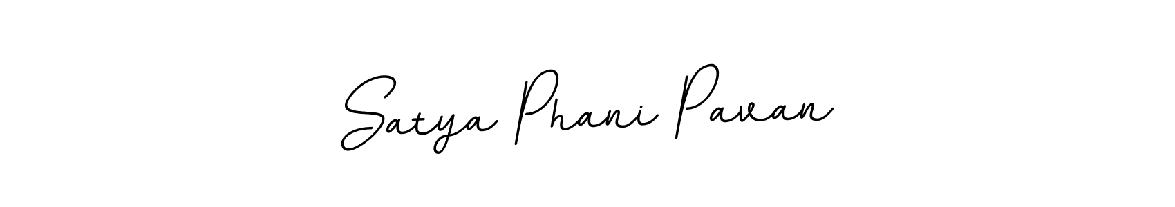 It looks lik you need a new signature style for name Satya Phani Pavan. Design unique handwritten (BallpointsItalic-DORy9) signature with our free signature maker in just a few clicks. Satya Phani Pavan signature style 11 images and pictures png