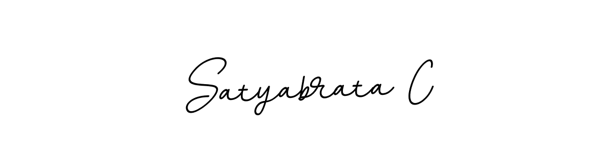 BallpointsItalic-DORy9 is a professional signature style that is perfect for those who want to add a touch of class to their signature. It is also a great choice for those who want to make their signature more unique. Get Satyabrata C name to fancy signature for free. Satyabrata C signature style 11 images and pictures png
