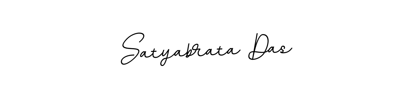 Design your own signature with our free online signature maker. With this signature software, you can create a handwritten (BallpointsItalic-DORy9) signature for name Satyabrata Das. Satyabrata Das signature style 11 images and pictures png