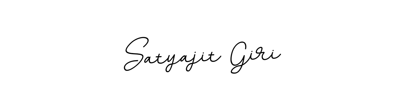 How to make Satyajit Giri signature? BallpointsItalic-DORy9 is a professional autograph style. Create handwritten signature for Satyajit Giri name. Satyajit Giri signature style 11 images and pictures png