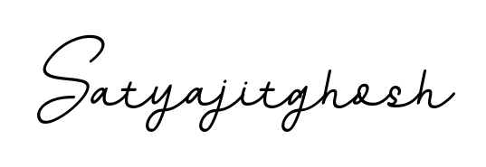Make a beautiful signature design for name Satyajitghosh. With this signature (BallpointsItalic-DORy9) style, you can create a handwritten signature for free. Satyajitghosh signature style 11 images and pictures png